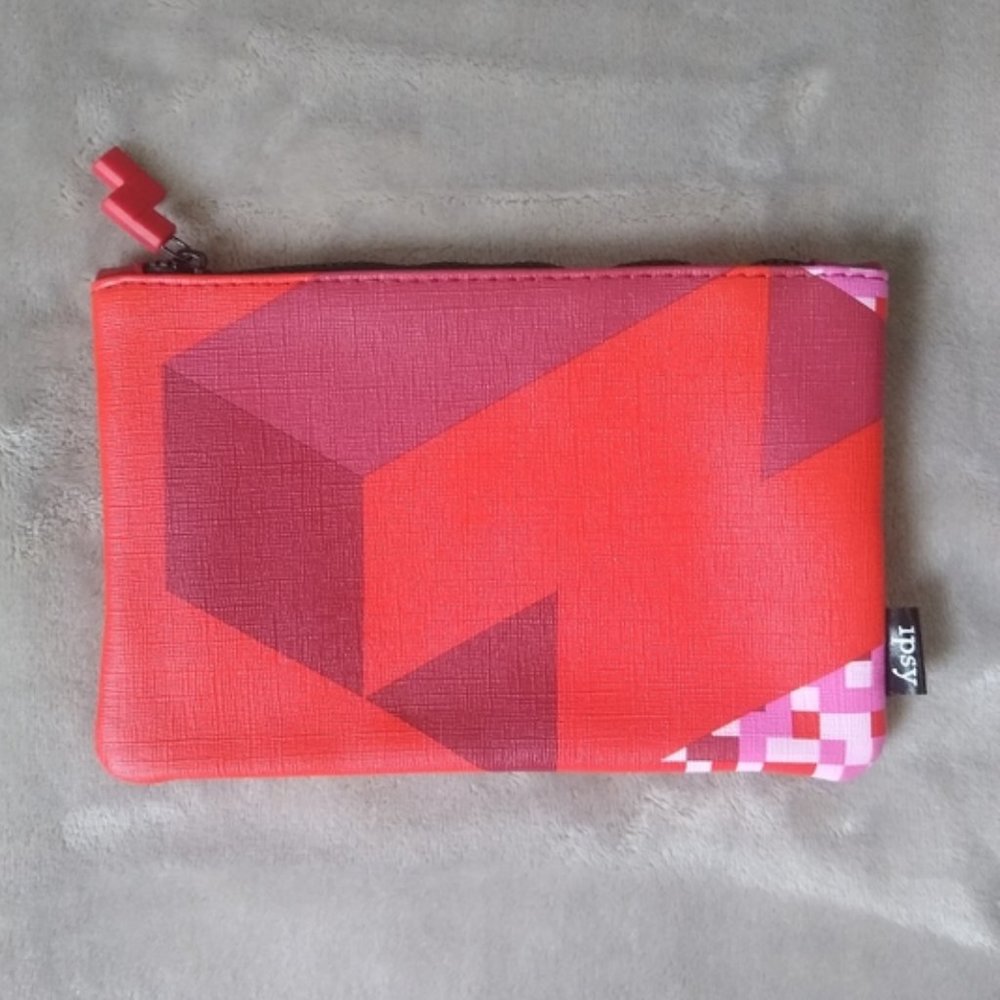 Makeup Bag TETRIS IPSY Toiletry Jewelry cosmetic